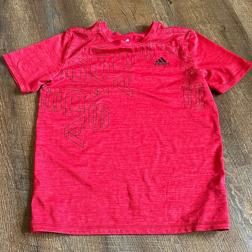 Adidas Youth Dri Fit T Shirt - Picture 1 of 4